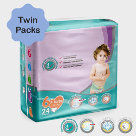 INNHJ-HUB-001 MODEL WHOLESALE NEWBORN MINI MIDI MAXI JUNIOR EXTRA LARGE FLEXIBLE UNISEX PREMIUM ABSORBENT DIAPERS
